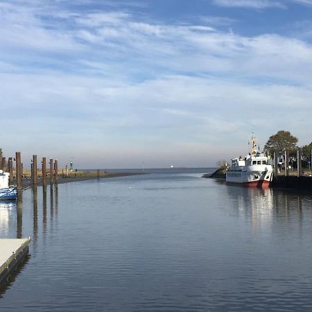 Am Kutterhafen 26A - Haus Nordseebrise Fedderwardersiel Eksteriør billede