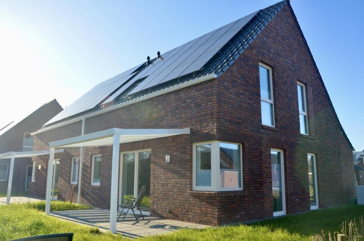 Am Kutterhafen 26A - Haus Nordseebrise Fedderwardersiel Eksteriør billede