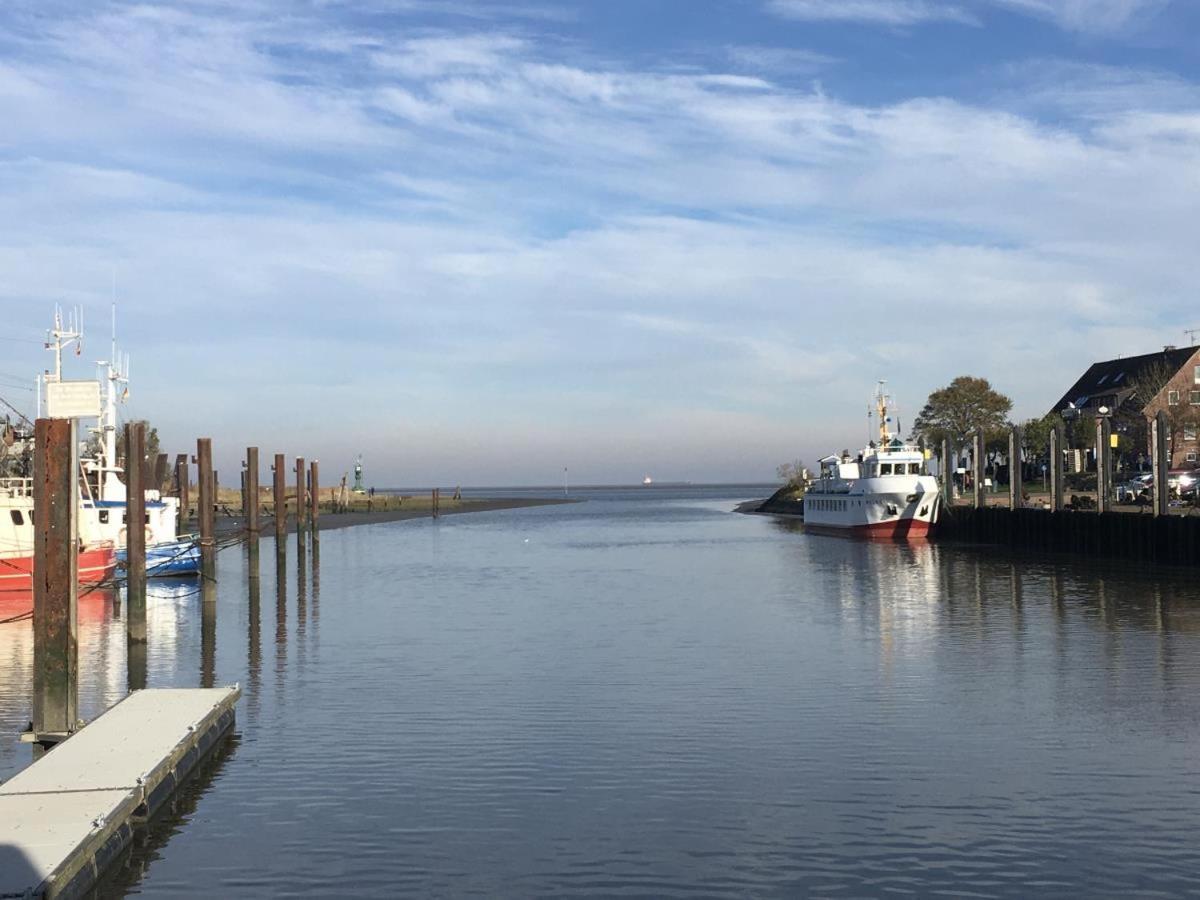 Am Kutterhafen 26A - Haus Nordseebrise Fedderwardersiel Eksteriør billede
